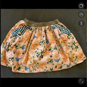 Matilda Jane Girls skirt size 10 with pockets